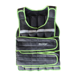 Жилетка с тежести MASTER 20 кг, регулируема width=