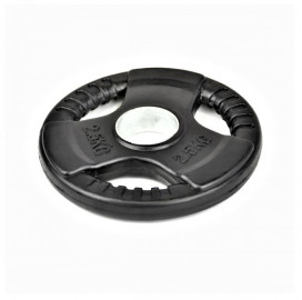 Гумиран диск Bodyflex Ф50, 2.5 кг, със захват width=