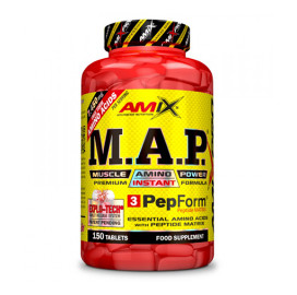 M.A.P. Amino Instant AMIX, 150 таблетки. width=