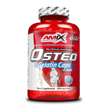 Osteo Gelatin AMIX with MSM, 200 капсули