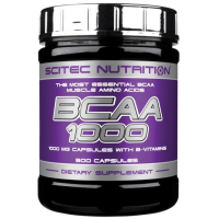 Аминокиселинa Scitec Nutrition BCAA 1000, 300 caps.
