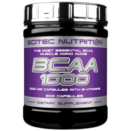 Аминокиселинa Scitec Nutrition BCAA 1000, 300 caps. width=