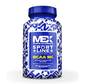 Аминокиселина Mex BCAA 9k width=