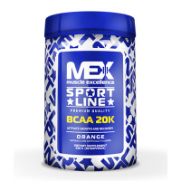 Аминокиселина Mex BCAA 20k, 520 гр