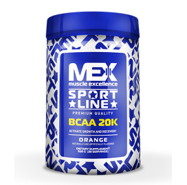 Аминокиселина Mex BCAA 20k, 520 гр width=
