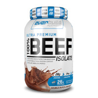 Суроватъчен протеин EVERBUILD Ultra Premium 100% Beef Isolate