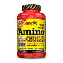 Аминокиселини AMIX Amino Whey Gold, 180 таблетки