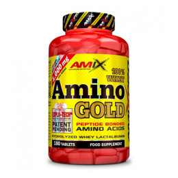 Аминокиселини AMIX Amino Whey Gold, 180 таблетки