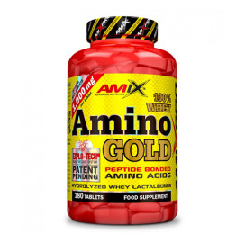 Аминокиселини AMIX Amino Whey Gold, 180 таблетки width=