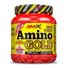  Аминокиселини AMIX Amino Whey Gold, 360 таблетки