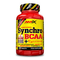 Аминокиселини AMIX Synchro BCAA, 120 таблетки.
