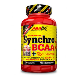Аминокиселини AMIX Synchro BCAA, 120 таблетки. width=