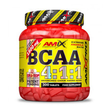 Аминокиселини AMIX BCAA 4:1:1, 150 капс
