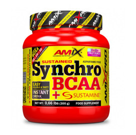 Пудра AMIX Synchro BCAA, 300 гр width=