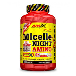 Micelle Night Amino AMIX, 250 таблетки