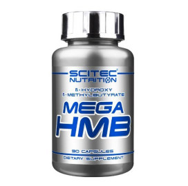 Аминокиселина Scitec Nutrition Mega HMB 90 Caps width=