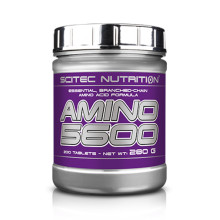 Аминокиселина Scitec Nutrition Amino 5600, 200 таблетки