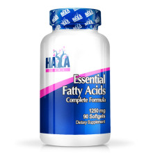 Аминокиселина HAYA LABS Essential Fatty Acids, 1250 мг., 90 гeл-ĸaпc.