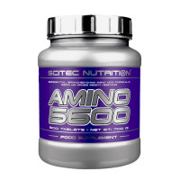 Аминокиселина Scitec Nutrition Amino 5600, 500 таблетки