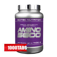 Аминокиселина Scitec Nutrition Amino 5600, 1000 таблетки