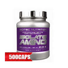 Scitec Nutrition Isolate Amino 500, 500капс.