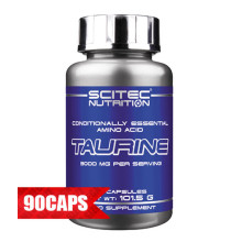 Аминокиселина Scitec Nutrition Taurine, 90 Caps.