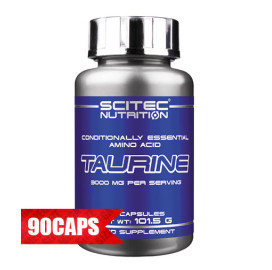 Аминокиселина Scitec Nutrition Taurine, 90 Caps. width=