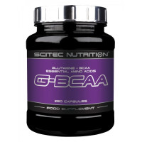 Аминокиселинa Scitec Nutrition G-BCAA 250 Caps