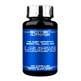 Аминокиселина Scitec Nutrition Leucine, 100 caps width=