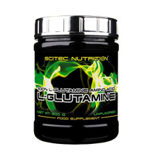 Аминокиселина Scitec Nutrition L-Glutamine, 300 гр