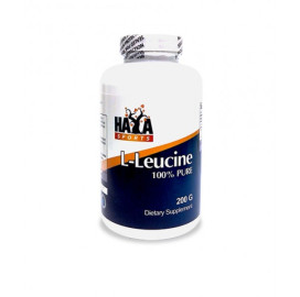 Аминокиселина Haya Labs Sports L-Leucine 200 гр. width=