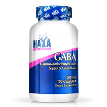 Аминокиселина Haya Labs Gaba 500 mg
