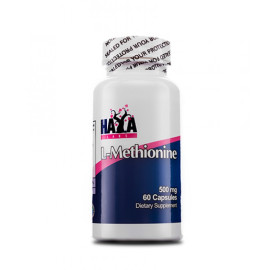 Аминокиселина Haya Labs L-Methionine 500mg width=