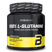 Аминокиселина BIOTECH USA 100% L-Glutamine, 500гр