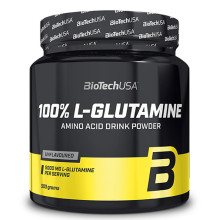 Аминокиселина BIOTECH USA 100% L-Glutamine, 500гр