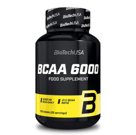 Аминокиселина Biotech USA BCAA 6000 width=