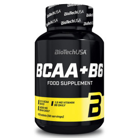Аминокиселина Biotech USA BCAA + B6, 100 табл. width=