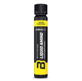 Аминокиселина BIOTECH USA Liquid Amino 25ml, 1 Amp width=