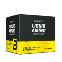 Аминокиселина BIOTECH USA Liquid Amino 25ml, 20 Amp