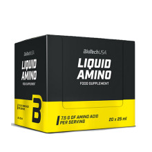 Аминокиселина BIOTECH USA Liquid Amino 25ml, 20 Amp