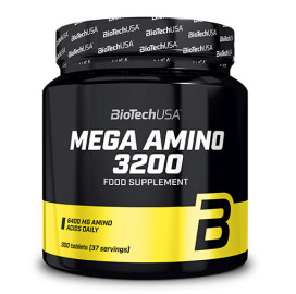 Аминокиселина BIOTECH USA Mega 3200, 300 табл. width=