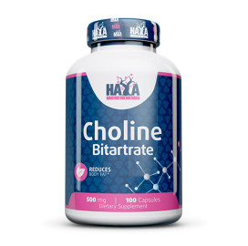 Аминокиселина Haya Labs Choline Bitartrate 500mg width=