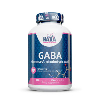 Аминокиселина Haya Labs Gaba 500 mg