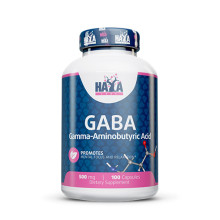 Аминокиселина Haya Labs Gaba 500 mg