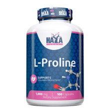 Аминокиселина Haya Labs L-Proline 1000mg