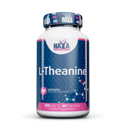 Аминокиселина Haya Labs L-Theanine 200 мг., 60 капс.