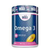 Аминокиселина HAYA LABS Omega 3 1000мг., 200 гeл-ĸaпcyли