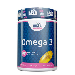 Аминокиселина HAYA LABS Omega 3 1000мг., 200 гeл-ĸaпcyли