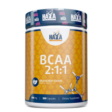Аминокиселина Haya Labs Sports BCAA 2:1:1 500mg