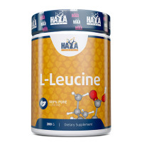 Аминокиселина Haya Labs Sports L-Leucine 200 гр.